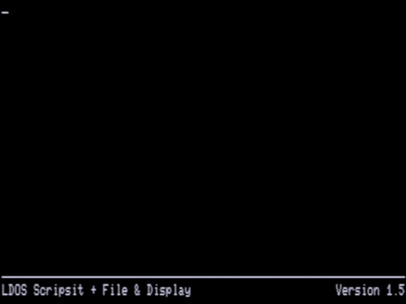 Screen shot